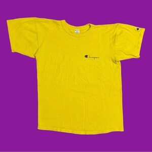 90s Champion Script Logo Tee